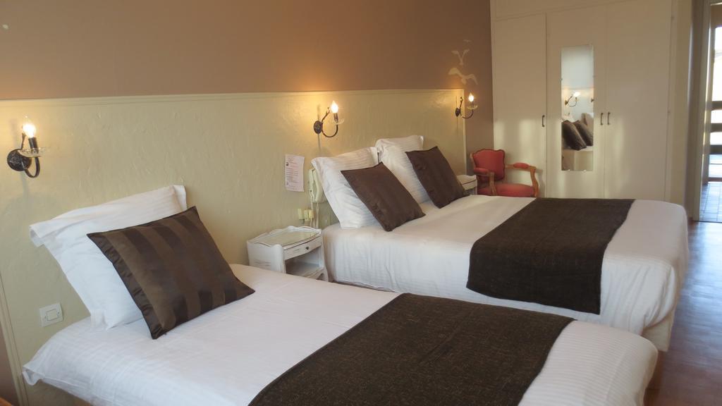 Logis L'Auberge Du Gros Silly-sur-Nied Luaran gambar