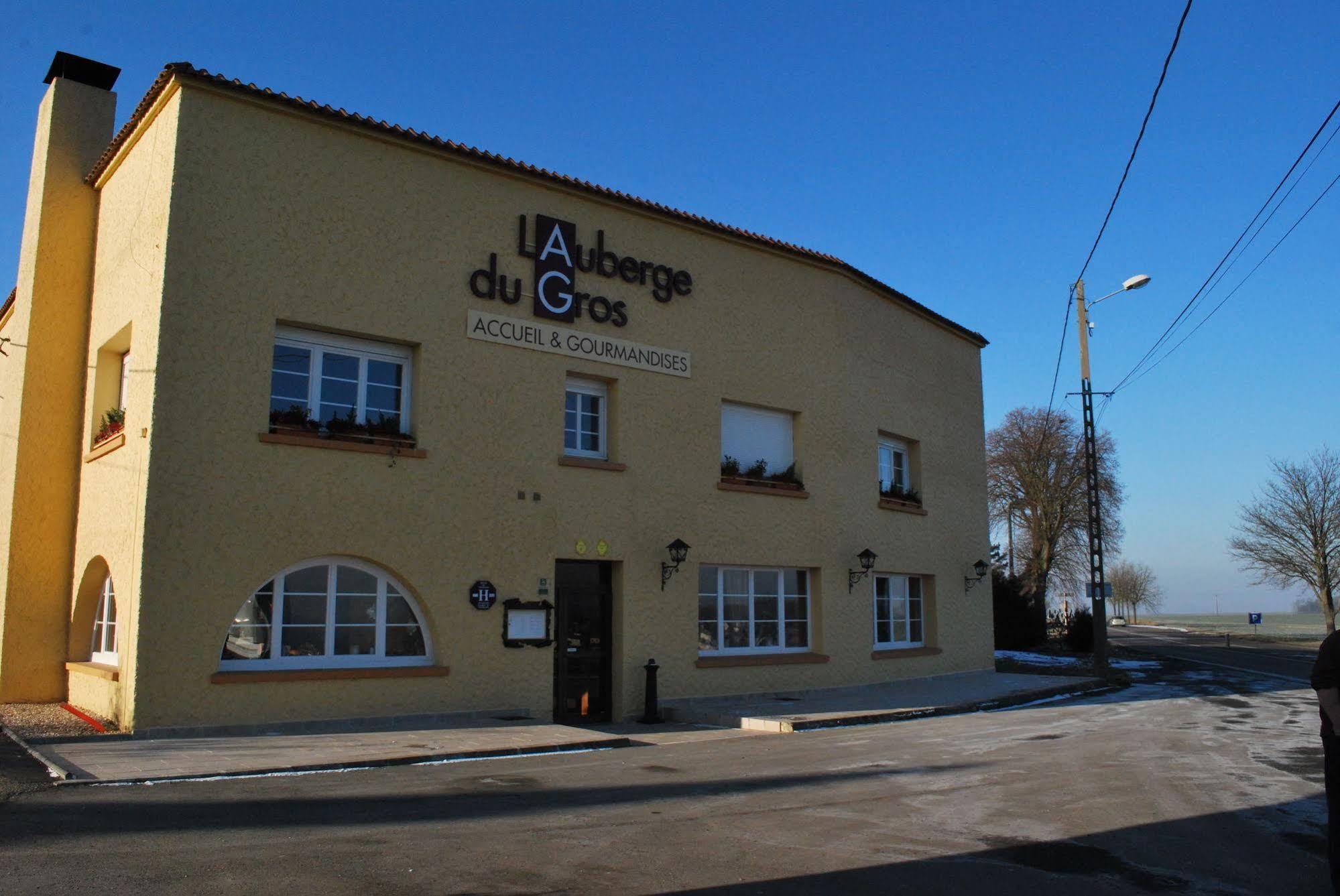 Logis L'Auberge Du Gros Silly-sur-Nied Luaran gambar