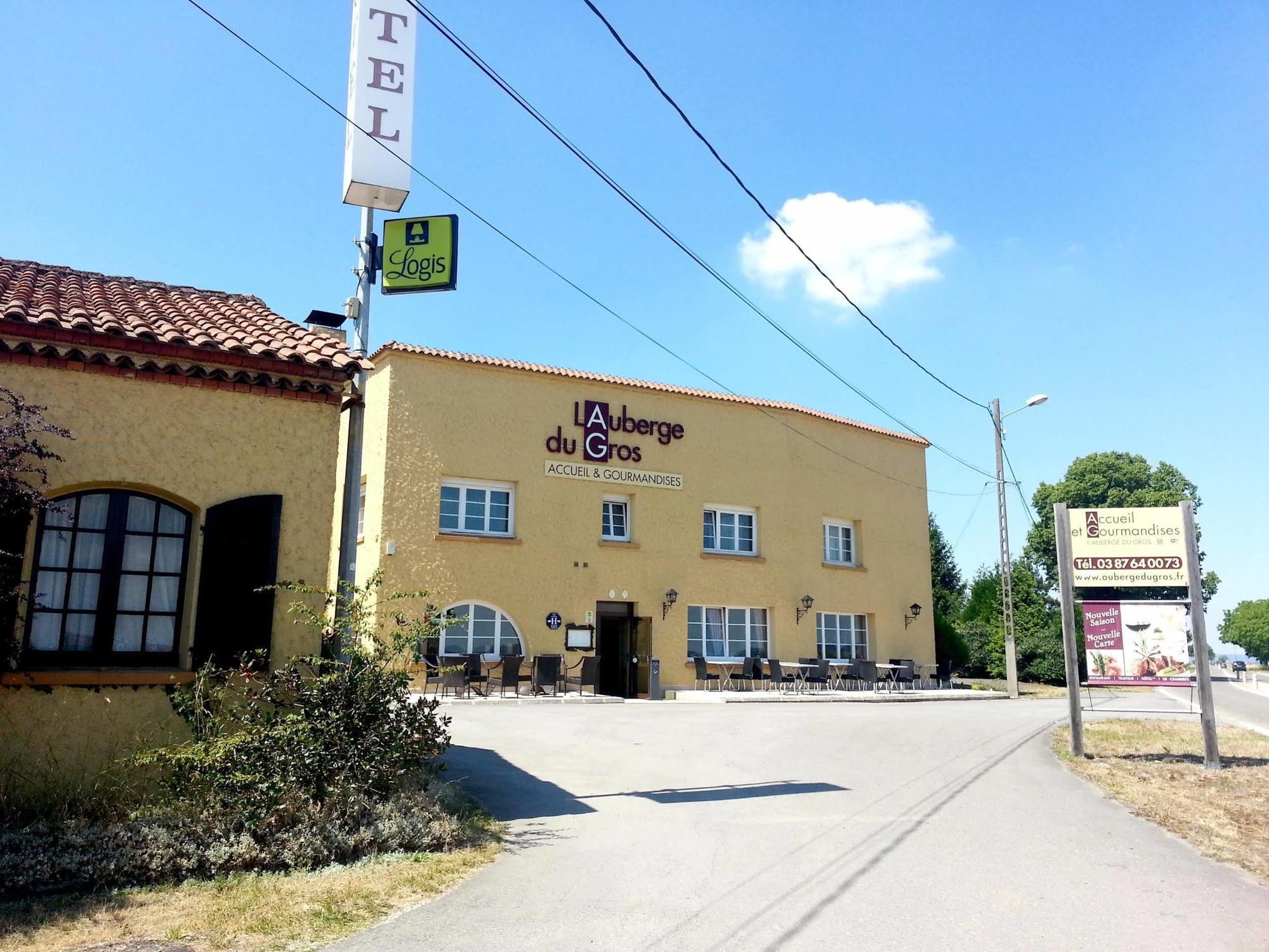 Logis L'Auberge Du Gros Silly-sur-Nied Luaran gambar